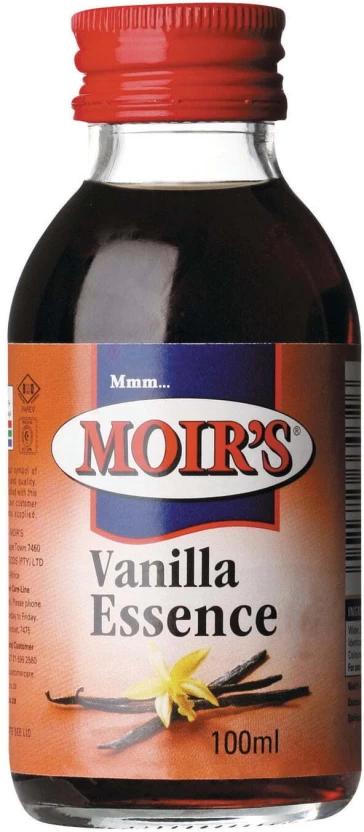 Moir's Essence Vanilla Liquid Food Essence (100 ml)