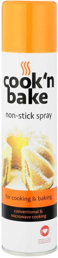 Cook N Bake Original Non Stick Spray (Pack of 6 x 1 pieces)