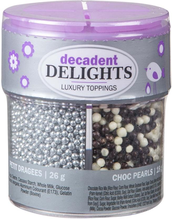 Delights Luxury toppings, Decadent Topping (125 ml)