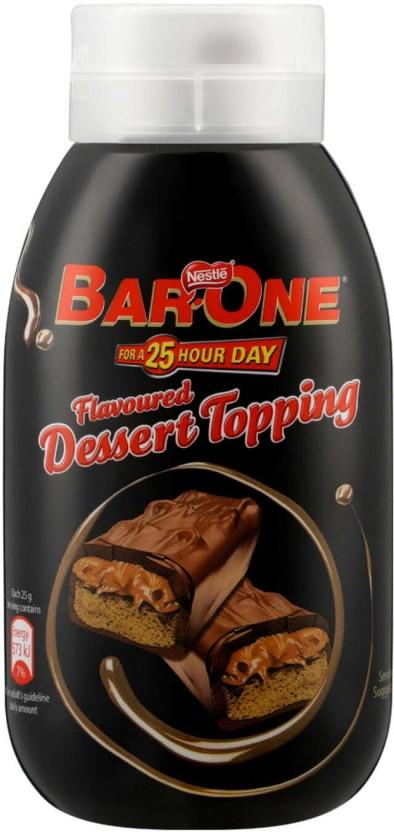 Nestle Bar one Dessert Topping Topping (500 ml, Pack of 12)