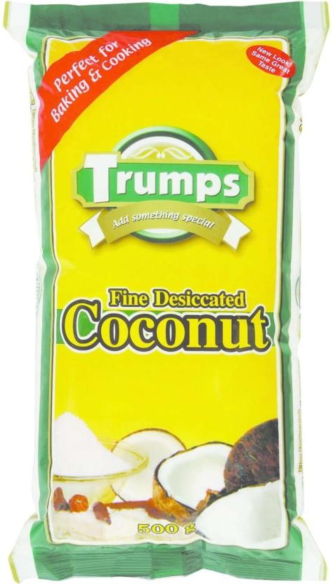 Trumps Fine Desiccated Coconut Powder (24 x 500 g)