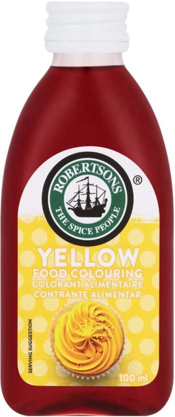 Robertsons Food Colour Egg Yellow Yellow (100 ml)