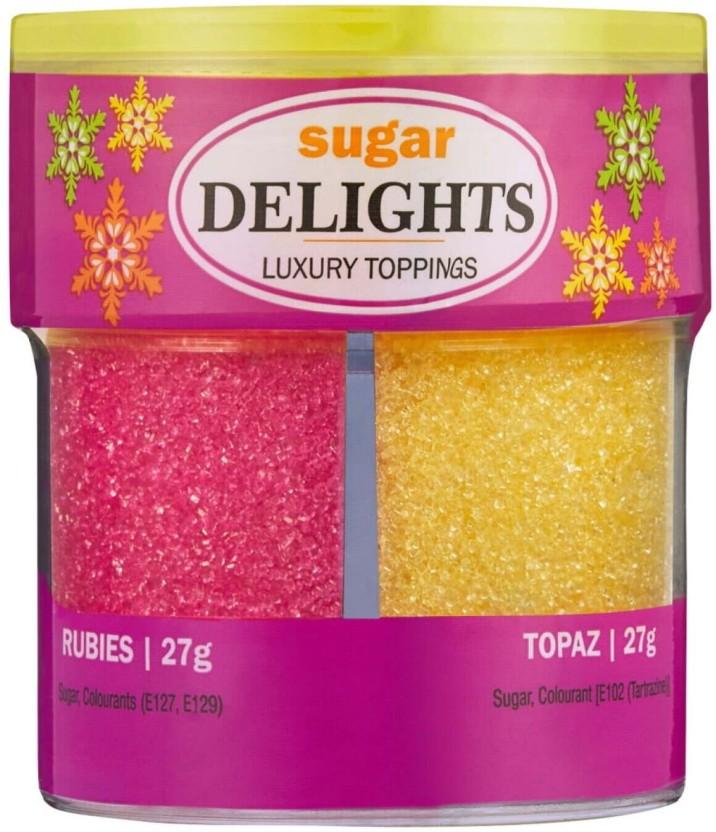 Delights Luxury toppings, Sugar Topping (125 ml, Pack of 12)