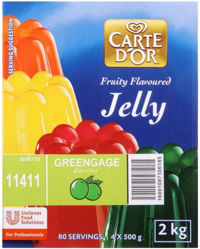 Carte D'or Greengage Flavour Jelly Crystals (2 kg)