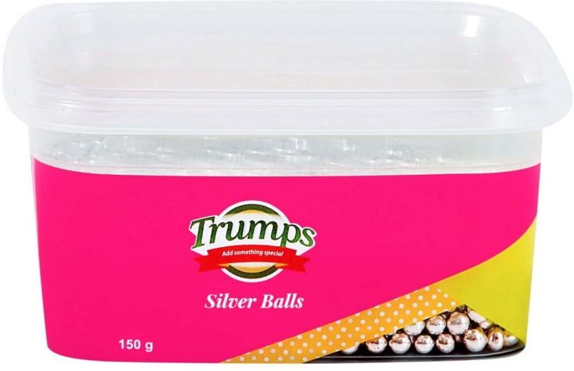Trumps Silver Ball sprinkles Sprinkles (150 g)
