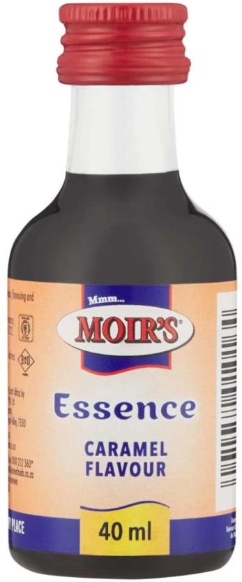 MOIR'S 24 x 40ml Flavouring & Essence Caramel Liquid Food Essence (800 ml)