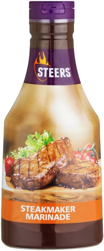 Steers Steakmaker Marinade (700 g)