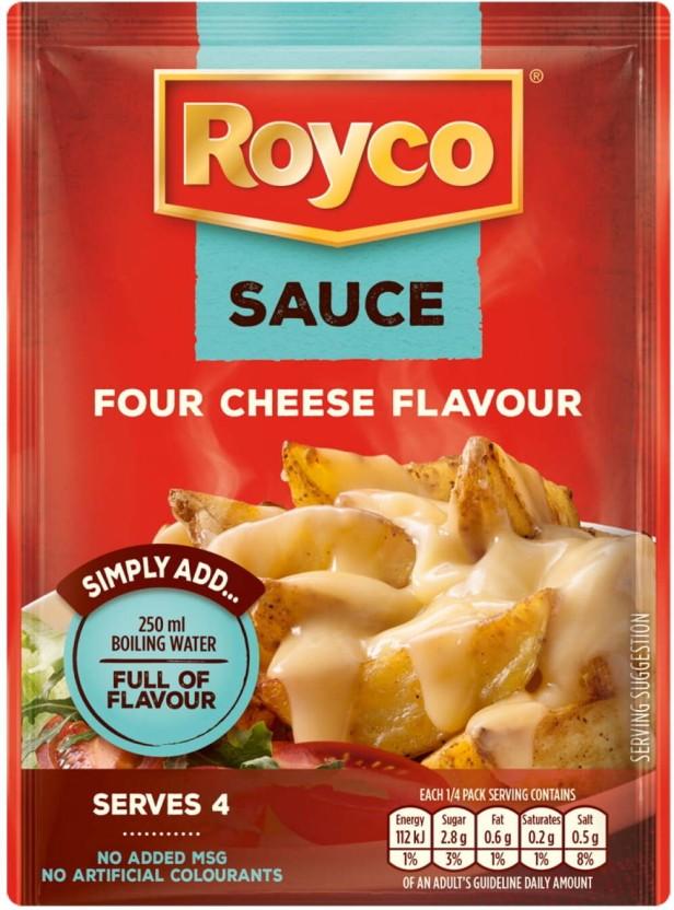 Royco Four Cheese Flavour Sauce Sauce Mix (48 g)
