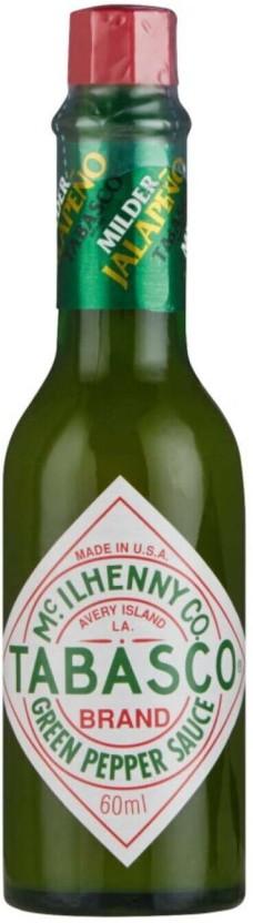 Tabasco Green Pepper Sauce Sauce (60 ml)