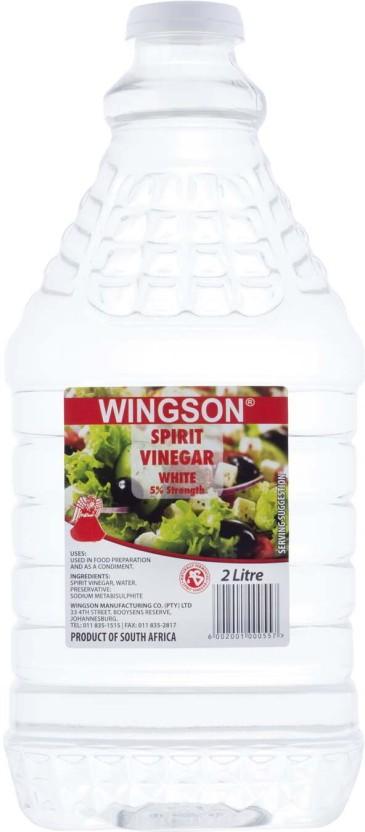 Wingson Spirit Vinegar White 5% Strength Sauce Mix (2 L)