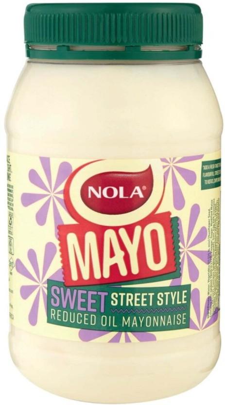 Nola Sweet Street Style Reduced Oil Mayonnaise Mayonnaise (750 g)