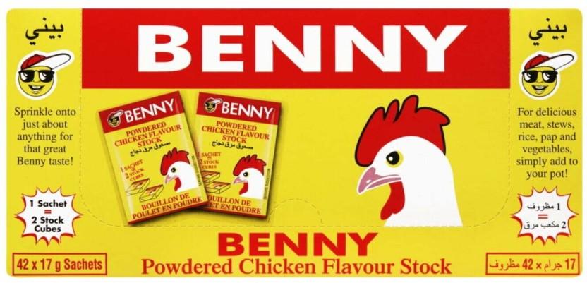 Benny Stock Powder (42 x 17 g)