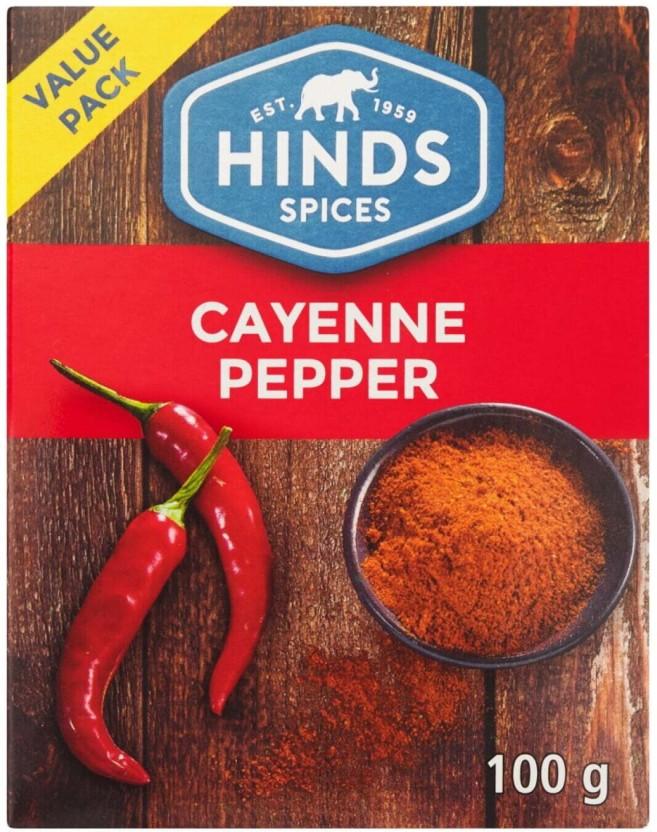 HINDS Spice Cayenne Pepper (100 g)