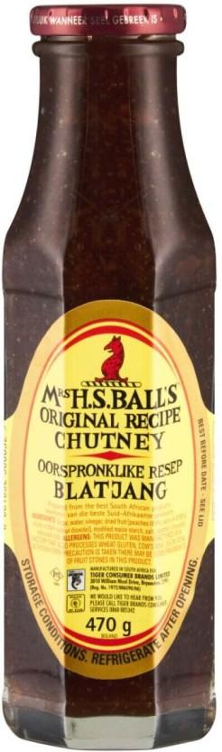 MRS BALL'S Oorspronklike Respe Blatjang Dip (470 g)