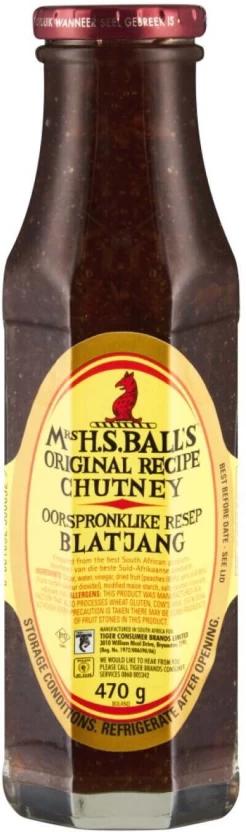 MRS BALL'S Oorspronklike Respe Blatjang Dip (470 g)