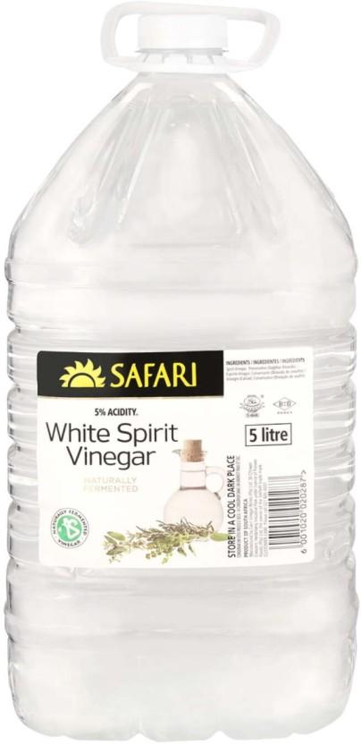 Safari 5% Acidity White Spirit Vinegar Sauce Mix (5 L)