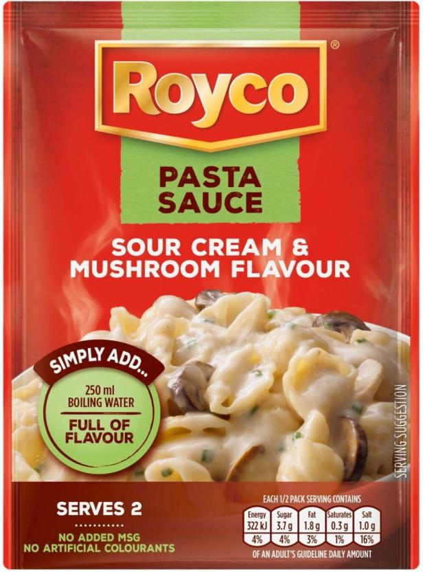 Royco Sour Cream & Mushroom Flavour Pasta Sauce Sauce Mix (45 g)