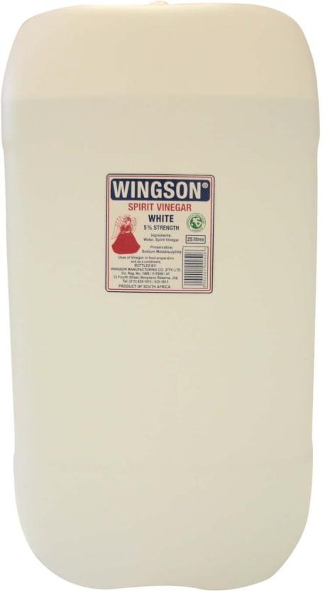 Wingson White Spirit Vinegar Sauce Mix (25 L)