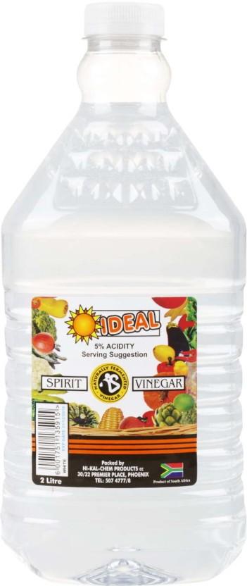 Ideal Naturally Fermented White Spirit Vinegar Sauce (2 L)