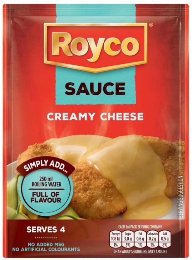 Royco Creamy Cheese Sauce Sauce Mix (48 g)