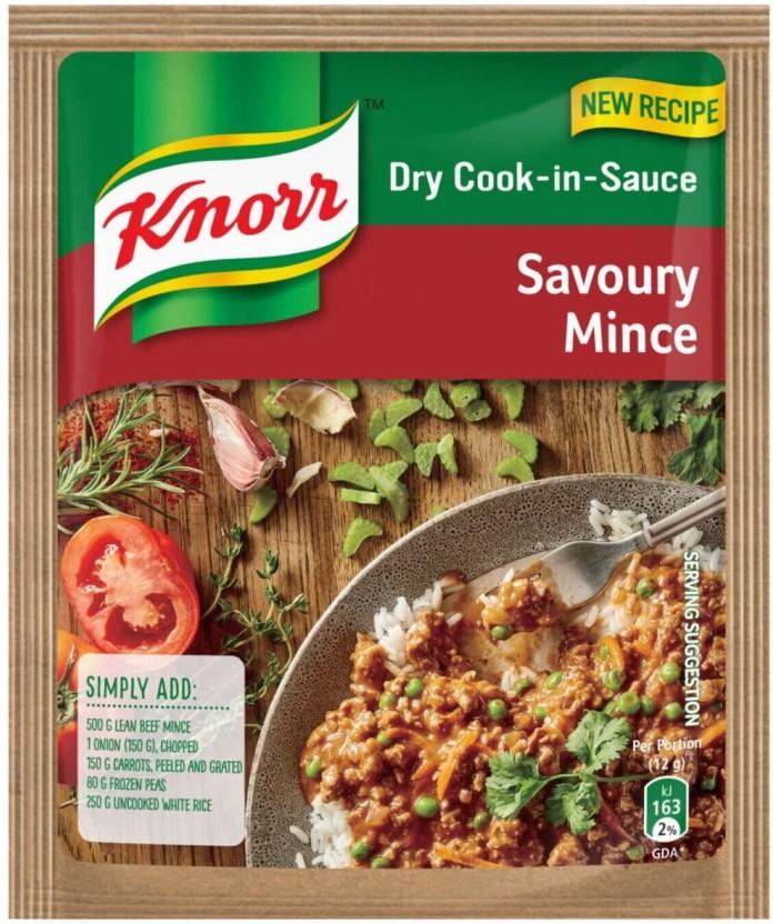 Knorr Dry Savoury Mince Cook-in-Sauce Sauce (48 g)