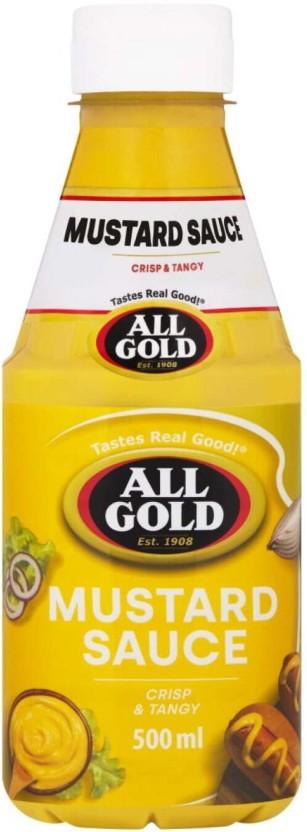 All Gold Mustard Sauce (500 ml)