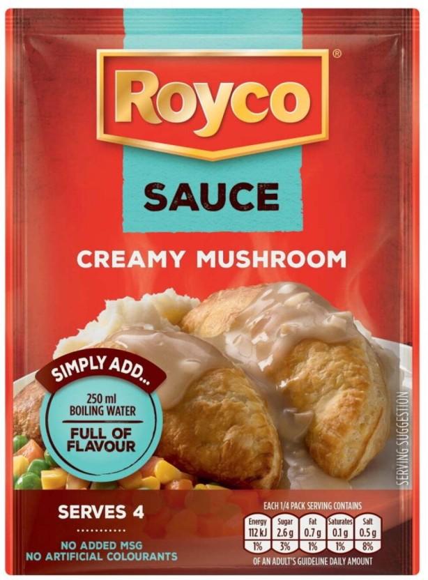 Royco Creamy Mushroom Sauce Sauce Mix (48 g)