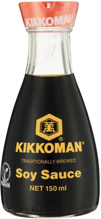 Kikkoman Traditionally Brewed Soy Sauce Sauce (150 ml)