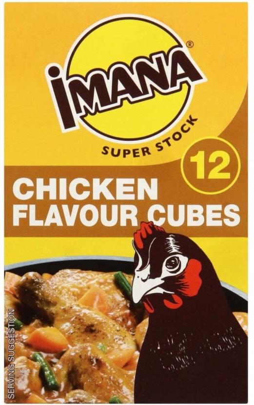 Imana Chicken Flavour (12 g)