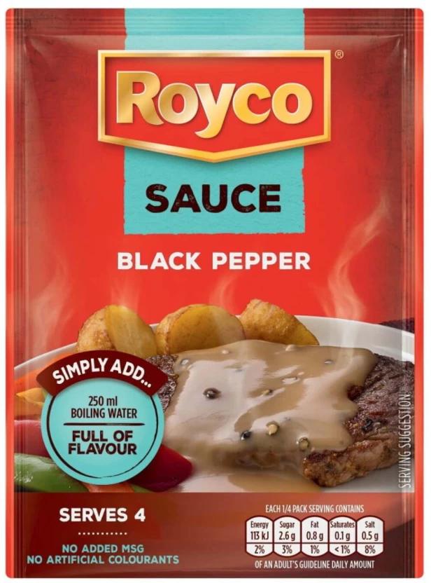 Royco Black Pepper Sauce Sauce Mix (38 g)