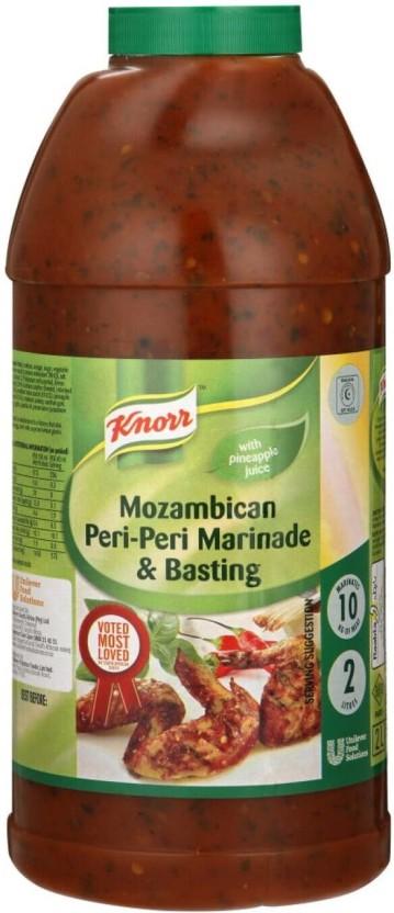 Knorr Mozambican Peri-Peri Marinade & Basting Sauce (2 L)