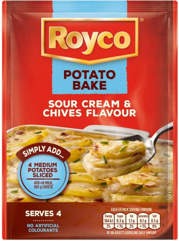 Royco Potato Bake Sour Cream & Chives Flavour Sauce (40 g)