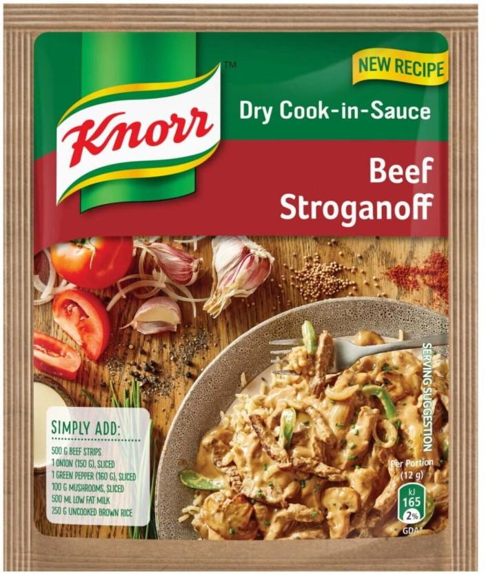 Knorr Beef Stroganoff Dry Cook in Sauce Sauce (48 g)