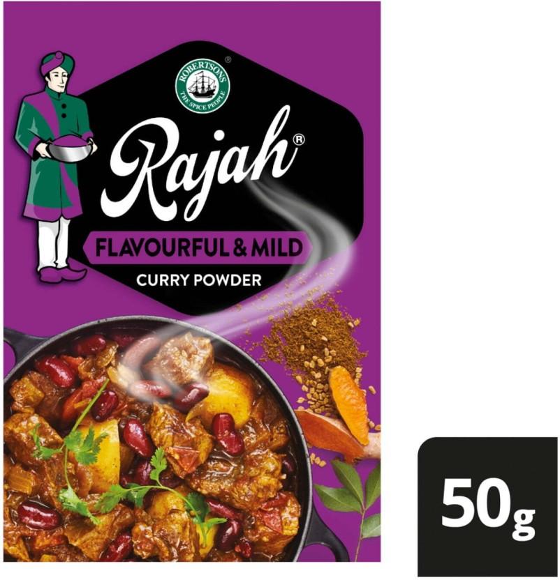 Rajah Flavourful and Mild Curry Powder (50 g)