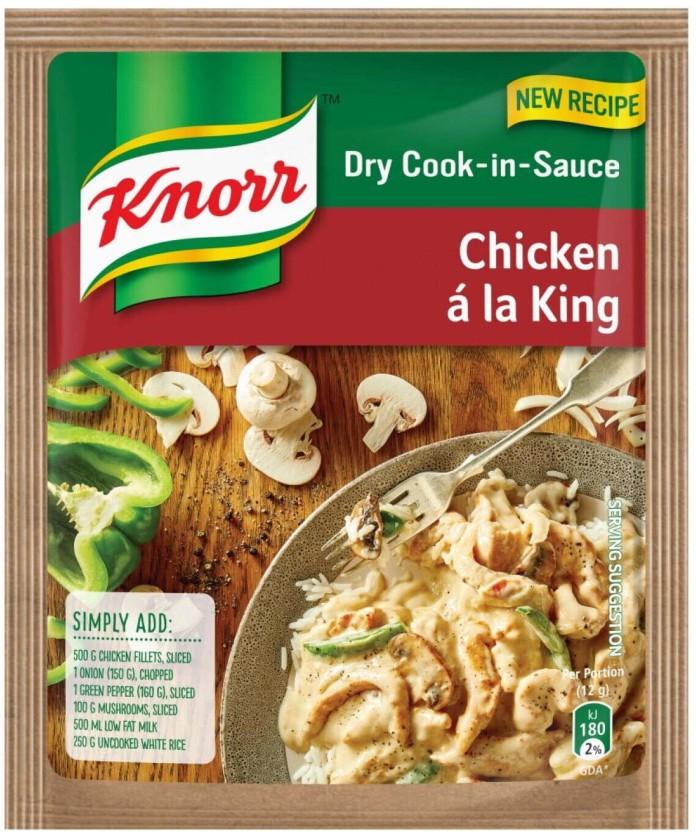 Knorr Chicken A La King Dry Cook In Sauce Sauce (48 g)