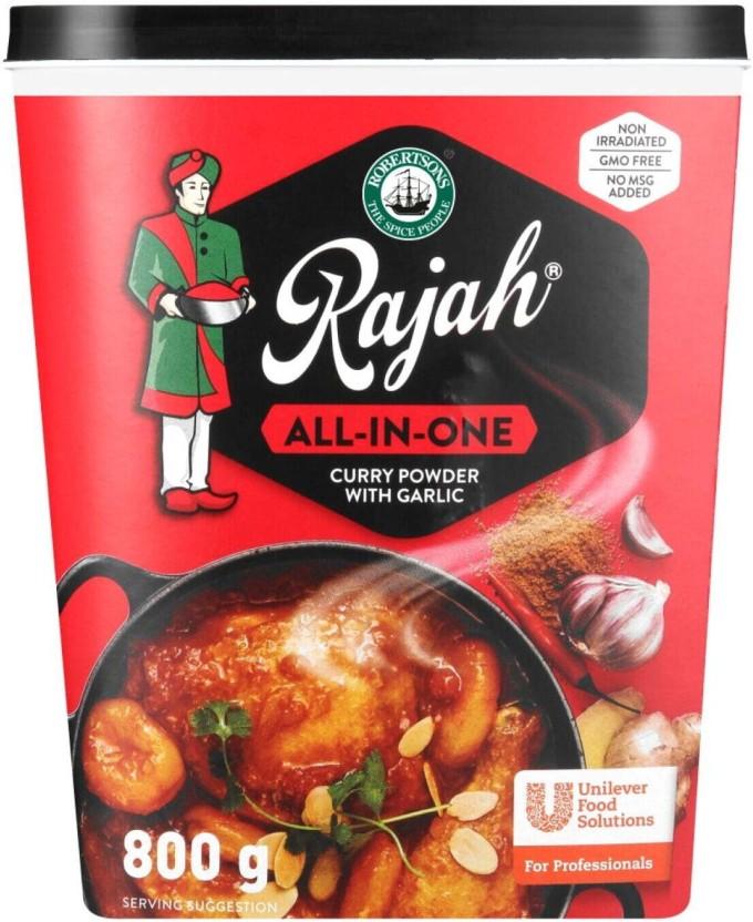 Robertsons All-In-One Curry Powder With Garlic (800 g)