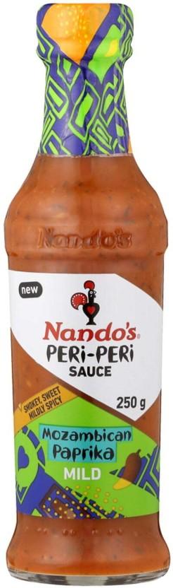 Nando'S Mozambican Paprika Mild Peri-Peri Sauce Sauce (250 g)