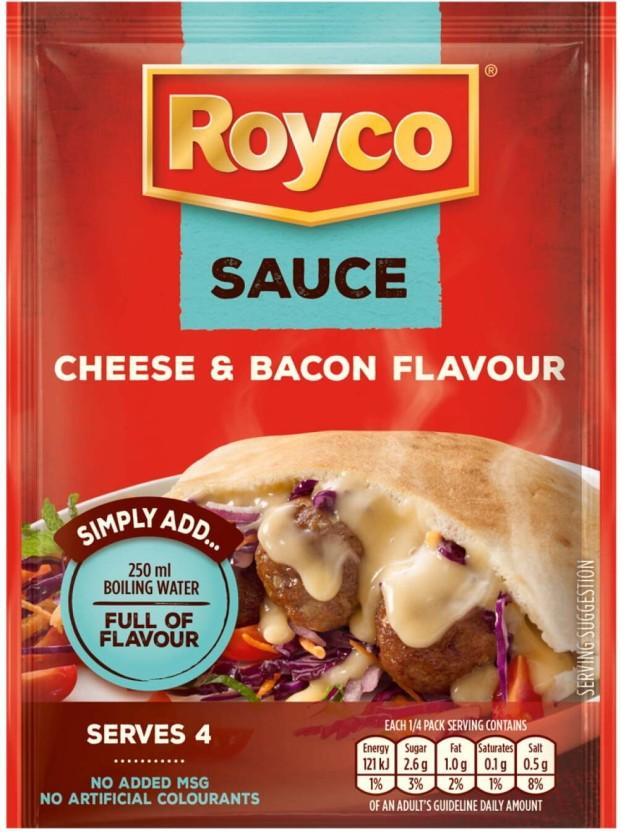 Royco Cheese & Bacon Flavour Sauce Sauce Mix (38 g)