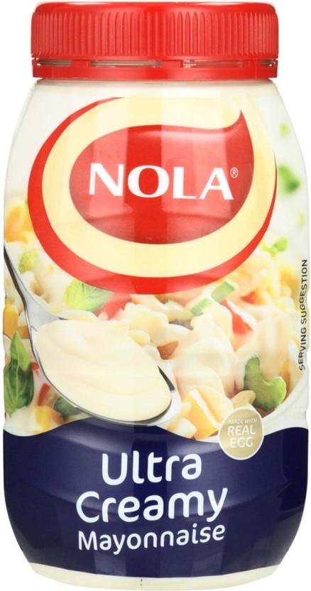 Nola Ultra Creamy Mayonnaise Mayonnaise (12 x 730 g)
