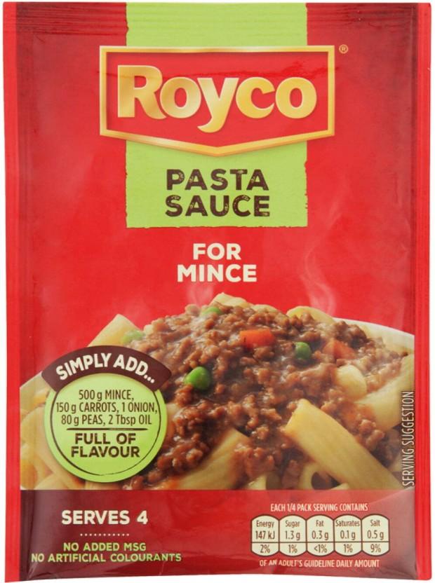 Royco Pasta Sauce For Mince Sauce Mix (42 g)