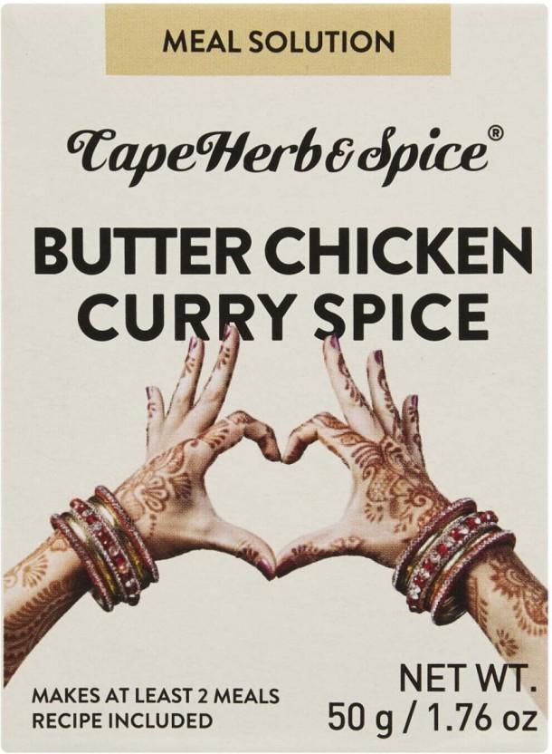 Cape Herb & Spices Butter Chicken Curry Spice (50 g)