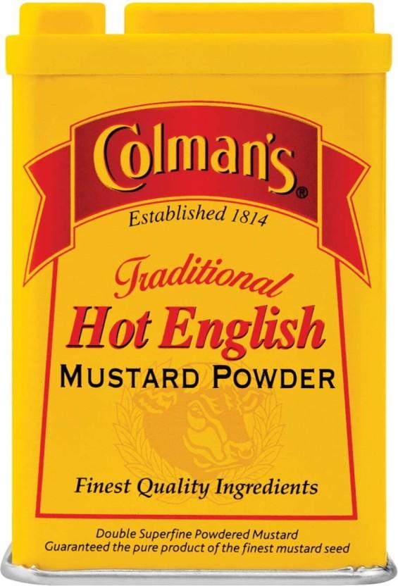 COLMAN'S Hot English Mustard Powder (50 g)