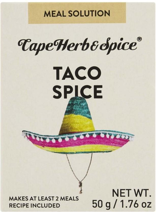Cape Herb & Spices Taco Spice (50 g)