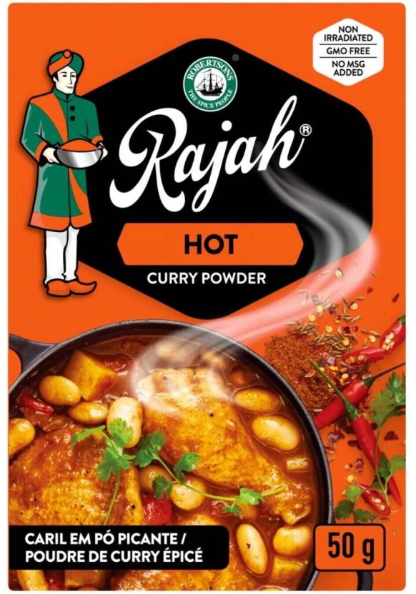 Rajah Hot Curry Powder (50 g)