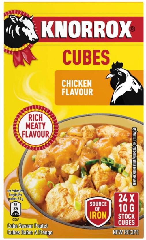 Knorrox Chicken Flavour (10 x 24 g)