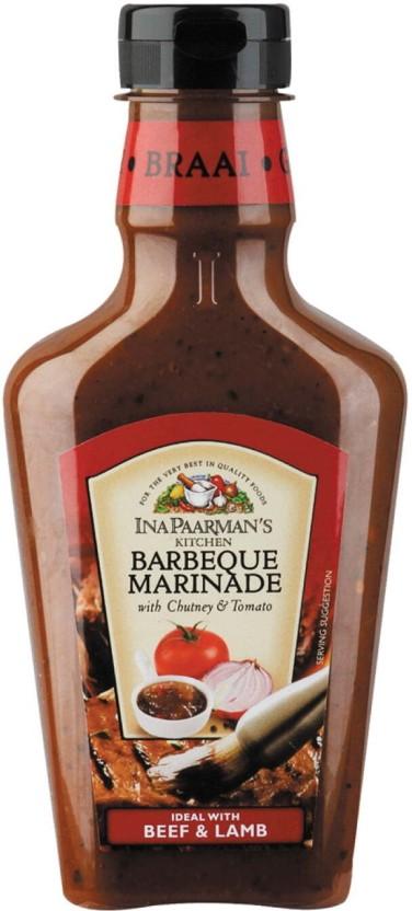 Paarman Foods Barbeque Marinade with Chutney & Tomato (500 g)