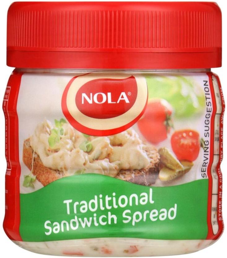 Nola Traditional Sandwich Spread Mayonnaise (12 x 270 g)