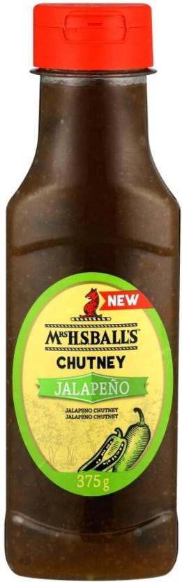 Mrs Ball'S Chutney Jalapeno Sauce (375 g)