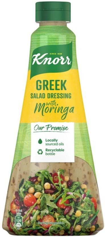 Knorr Greek Salad Dressing With Moringa Dip (340 ml)