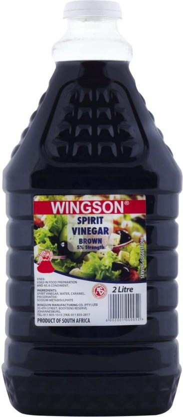 Wingson Spirit Vinegar Brown 5% Strength Sauce Mix (2 L)